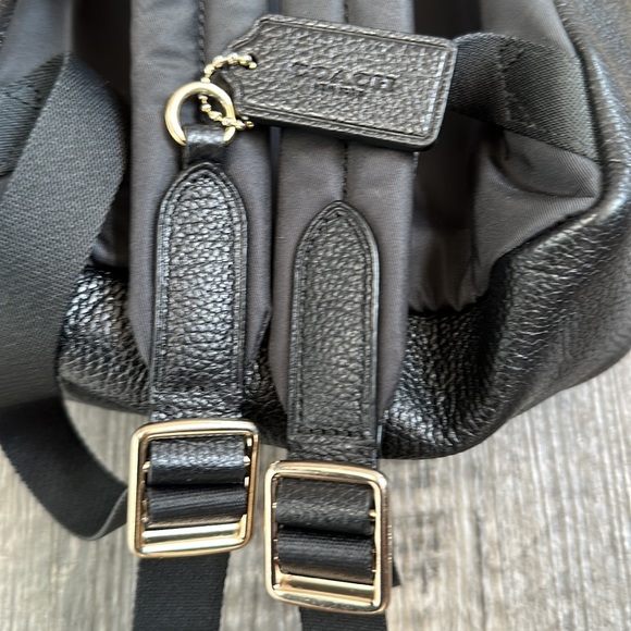 Coach Mini Charlie Backpack -Black - Picture 10 of 10